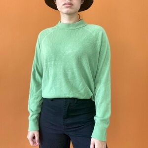 Vintage mockneck